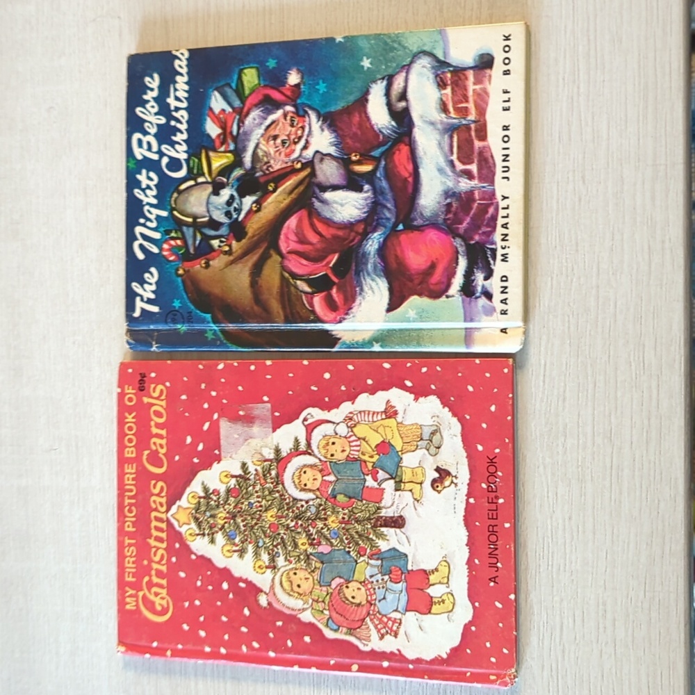Junior Elf Books SET OF TWO